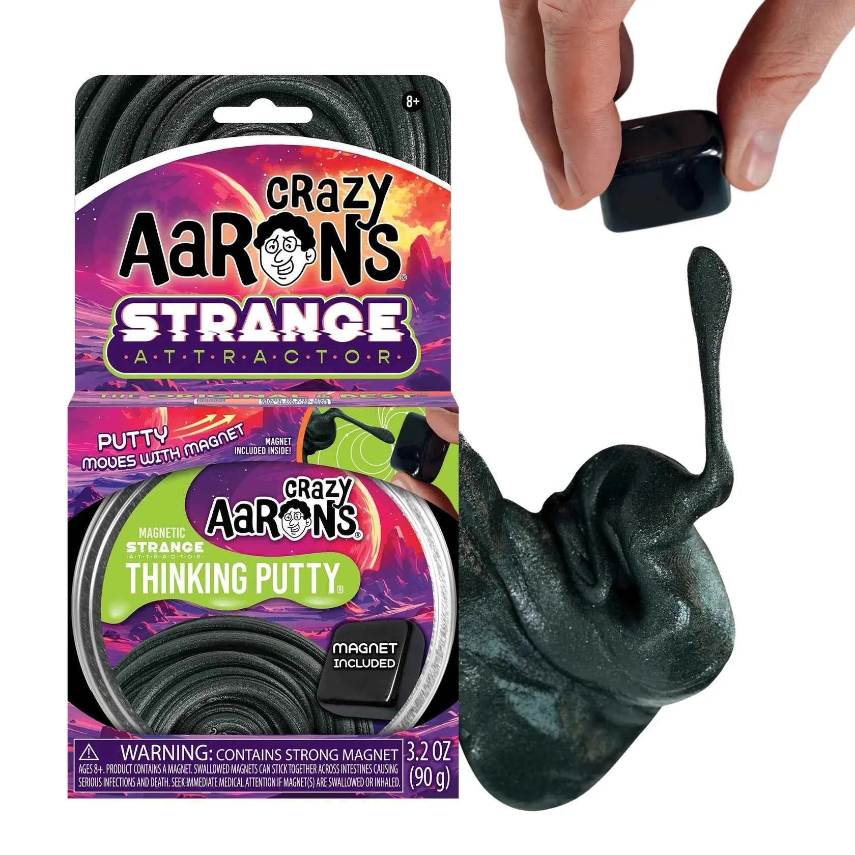 Crazy Aaron's | Kneadable Clay Strange Attractor