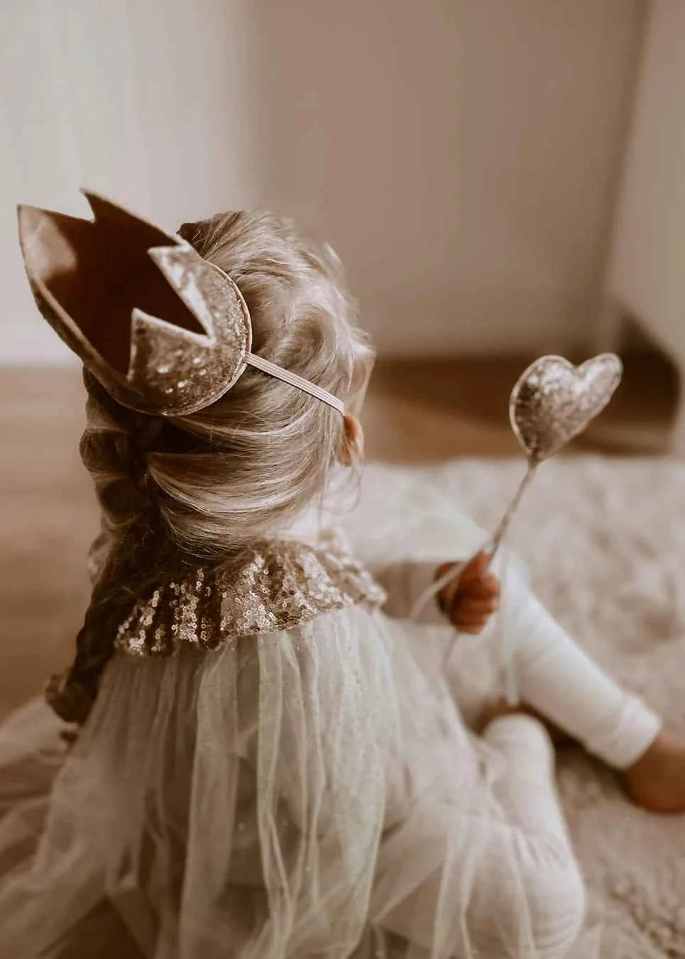 Mrs Ertha | The Golden Queen Queen Disguise Magische Hartstaf 3 - 6 Jaar