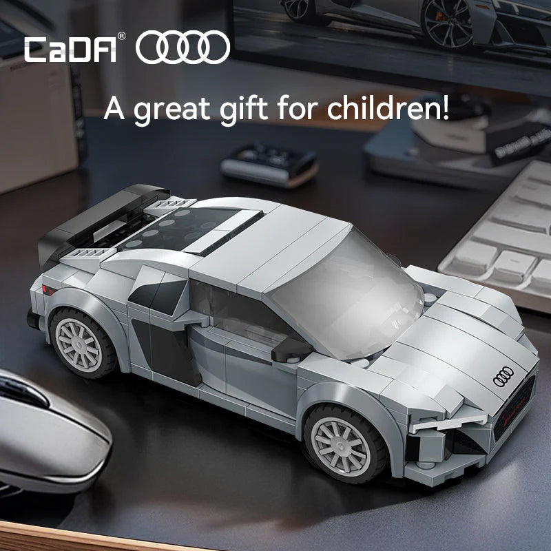 CaDA | 1:24 Car Series - Audi R8 CoupÃ©  2019 199 Stuks Schaal 1:24