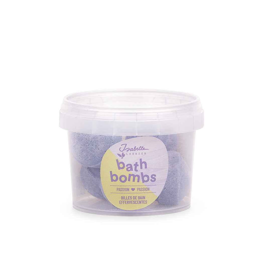 Isabelle Laurier | Passion Fruit Purple Bath Fizz Marbles