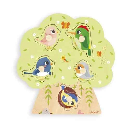Janod | Bird Sound Puzzle