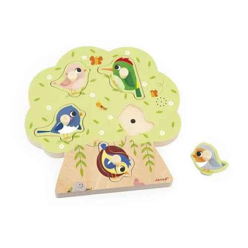 Janod | Sound Puzzle Bird