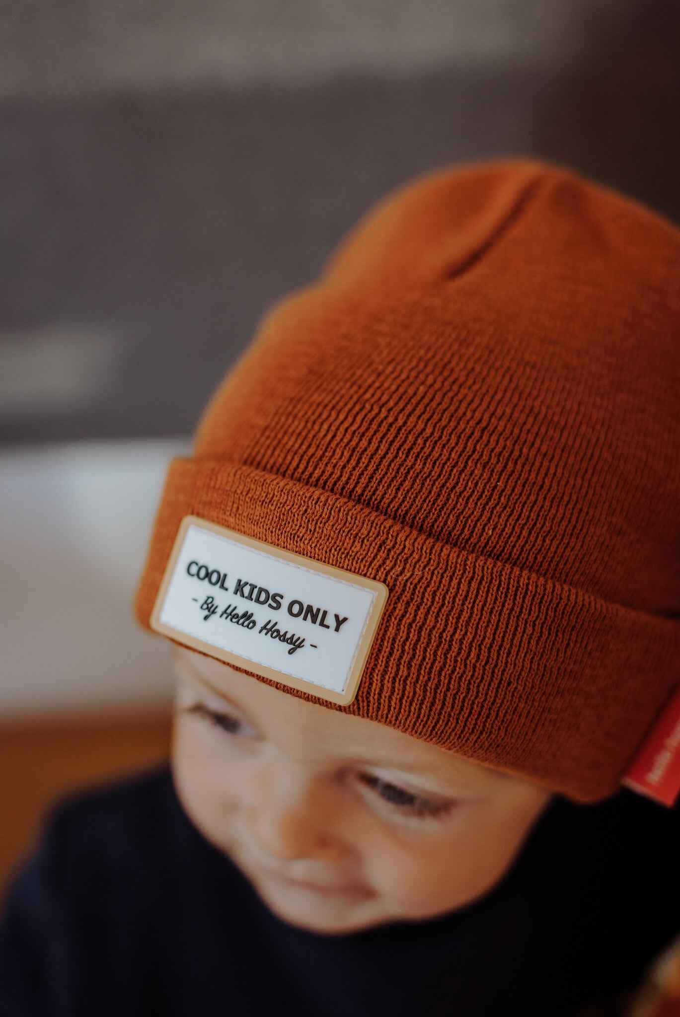 Hello Hossy Beanie  Urban Cacao Dad