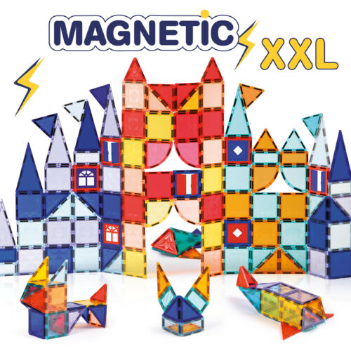 Ludi | Magnetische Blokken XXL 100-delig
