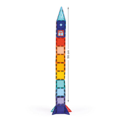 Ludi | Magnetische Blokken XXL 100-delig