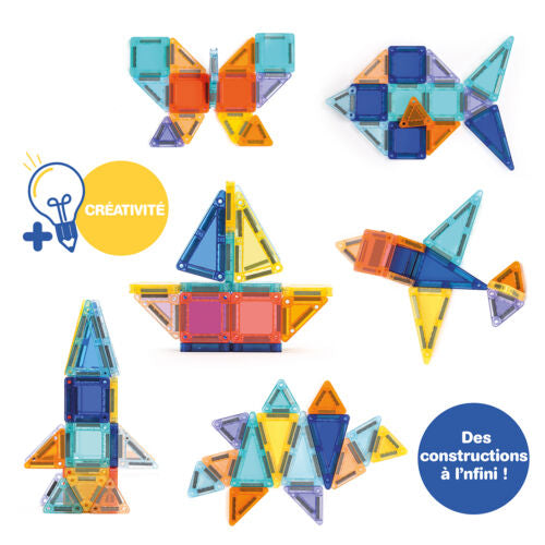 Ludi | Magnetische Blokken Mini 26-delig