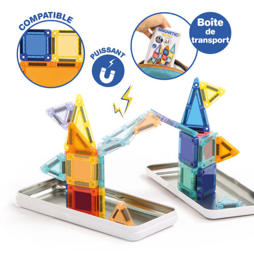 Ludi | Magnetische Blokken Mini 26-delig