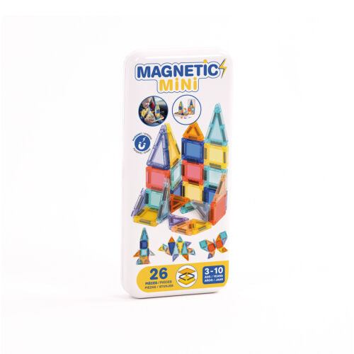 Ludi | Magnetische Blokken Mini 26-delig