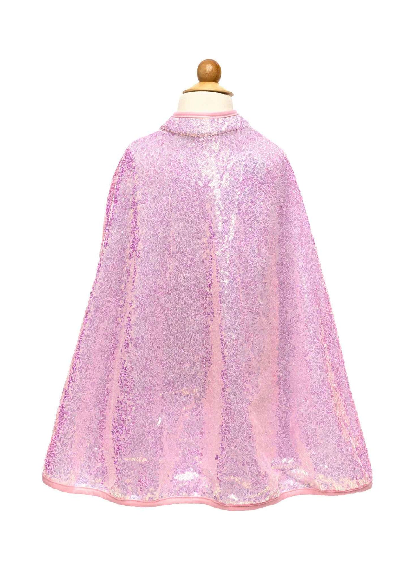 Great Pretenders | Cape with pink hearts, 116-122
