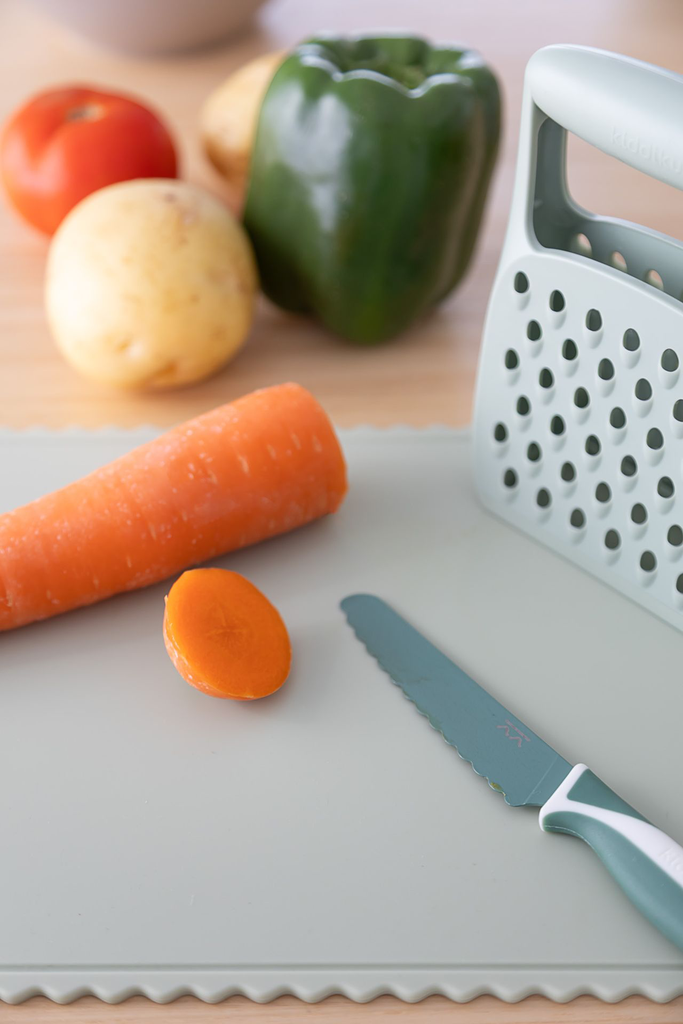 Kiddikutter | Rasp Sage met Handschoen