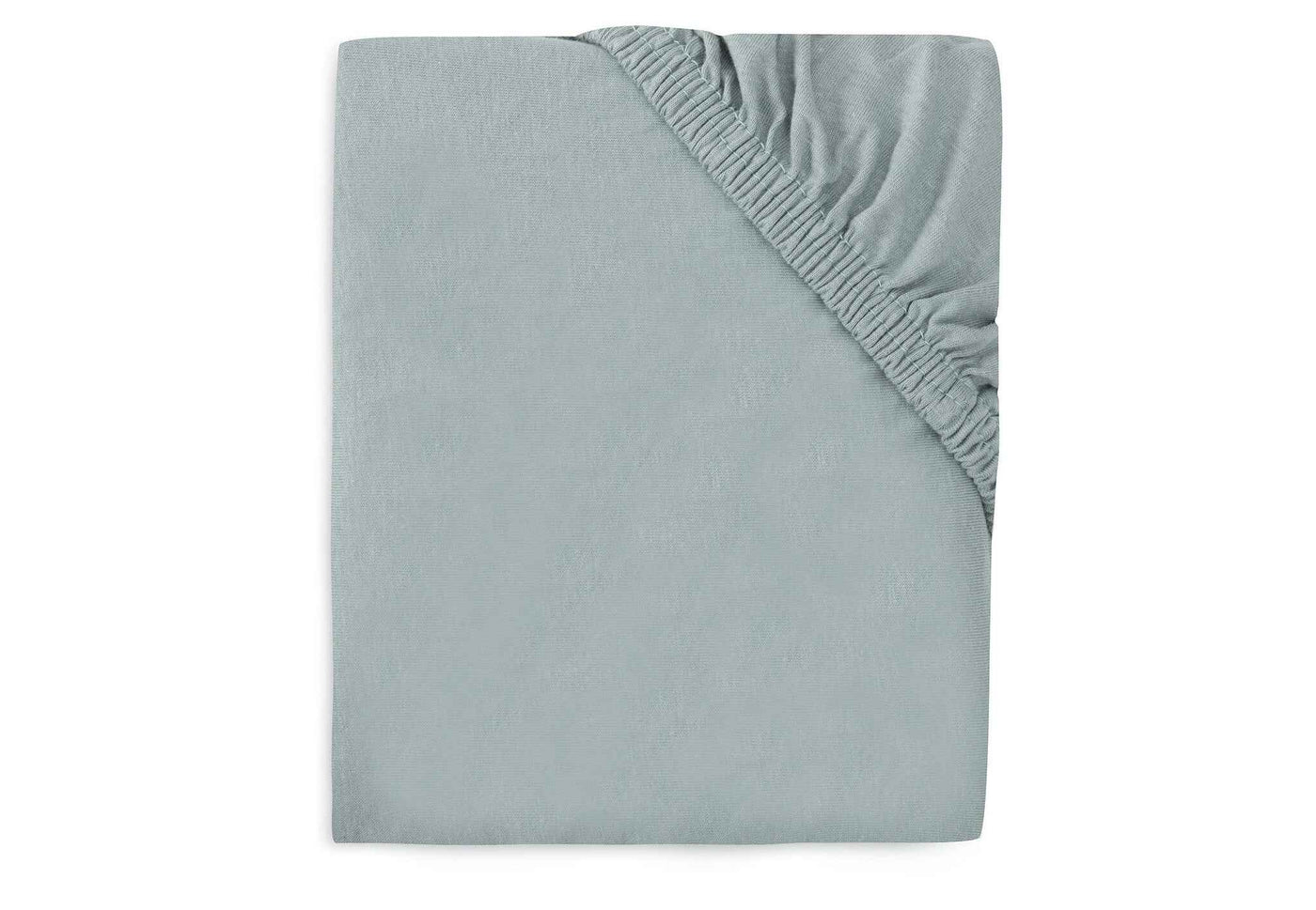 Jollein Hoeslaken Jersey 70/75x140/150cm Sea Green