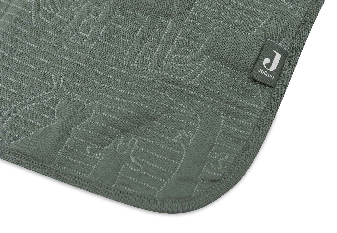 Jollein Deken  Wieg 75x100cm Jungle Jambo Ash Green/Laurel