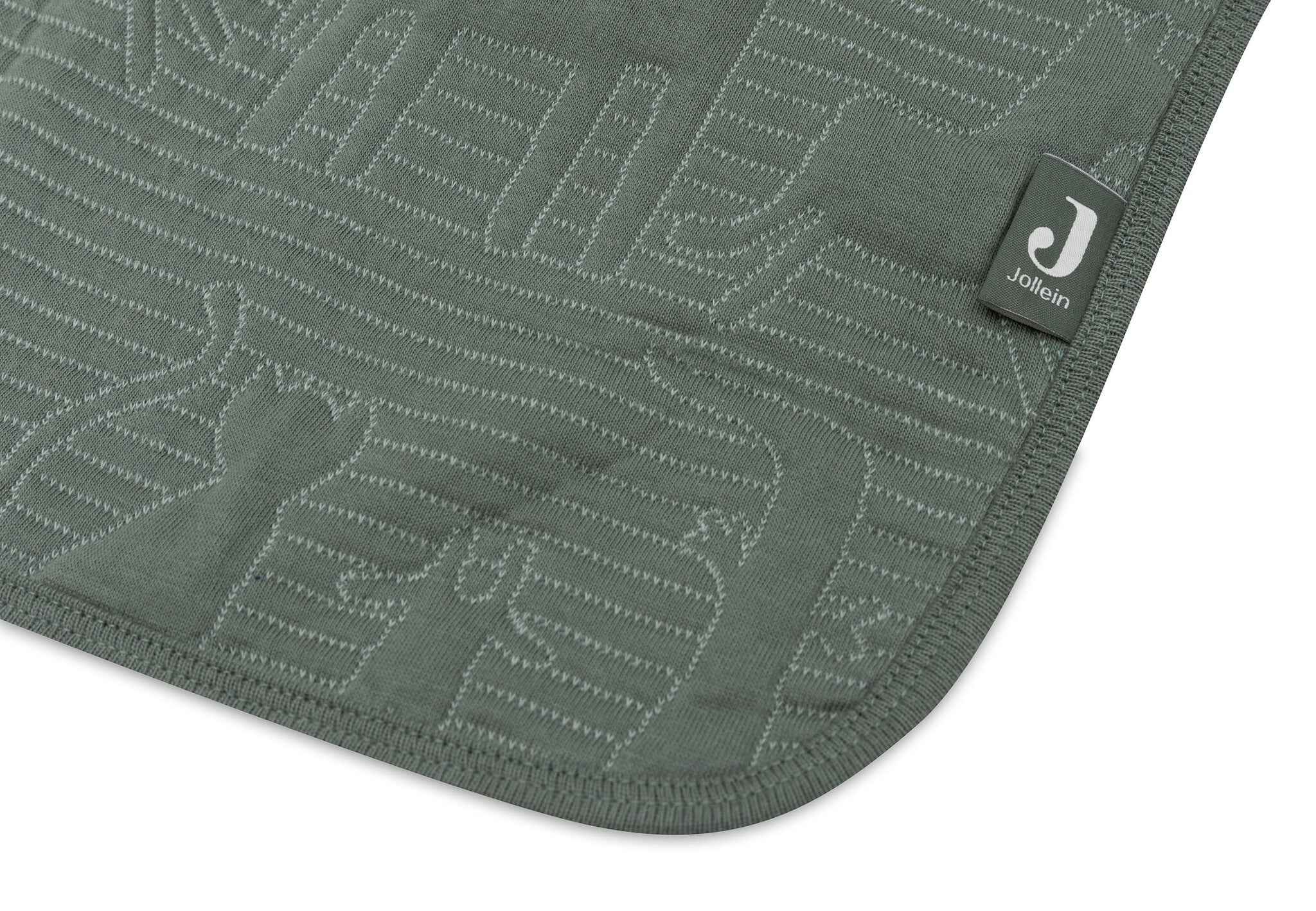 Jollein Deken  Wieg 75x100cm Jungle Jambo Ash Green/Laurel