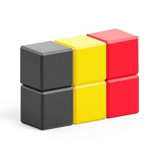 Pixio | Magnetic Blocks Story Series Flags 111 Pieces