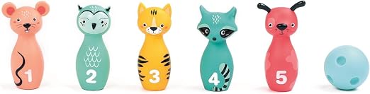 Ludi | Gezelschapsspel Bowling Set +10m