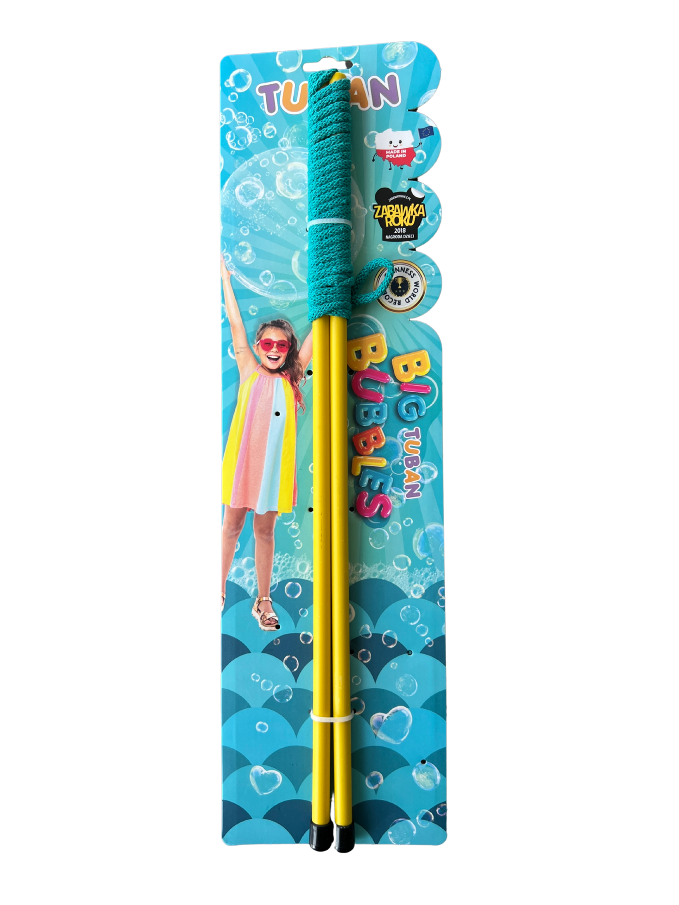 Tuban | Reuze Bellenblaas Aqua Groen