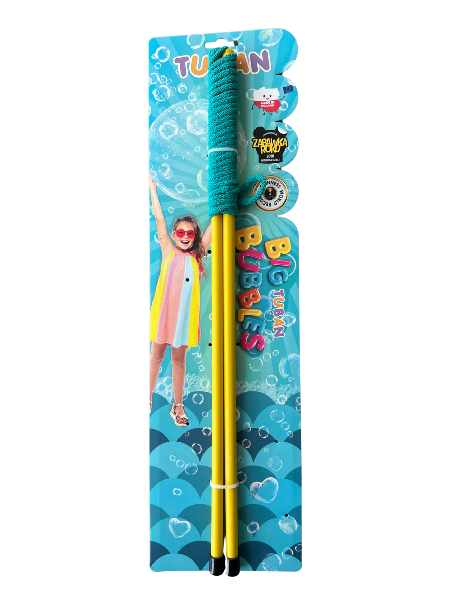 Tuban | Reuze Bellenblaas Aqua Groen