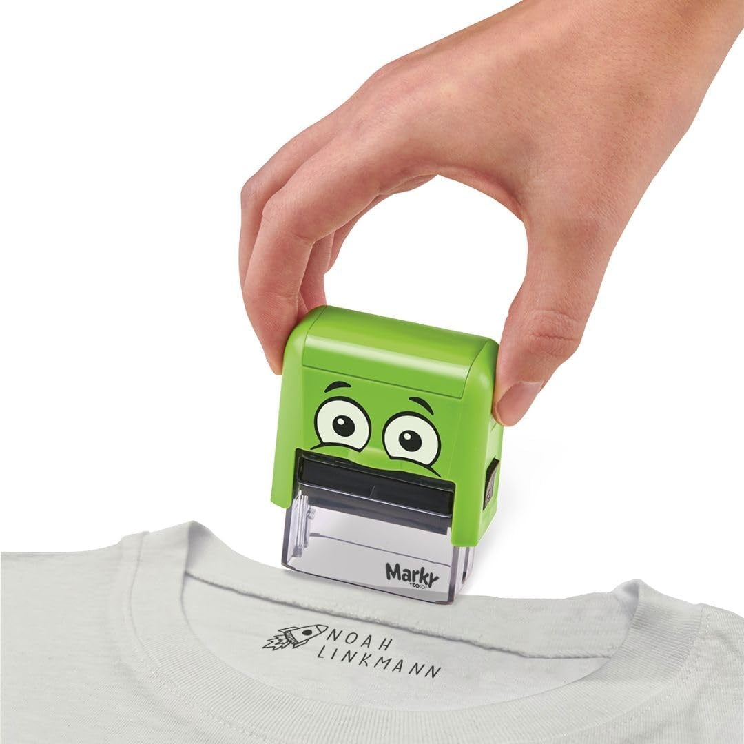 Marky DIY | Stempel Met Inkt | Groen - 3 Lijnen