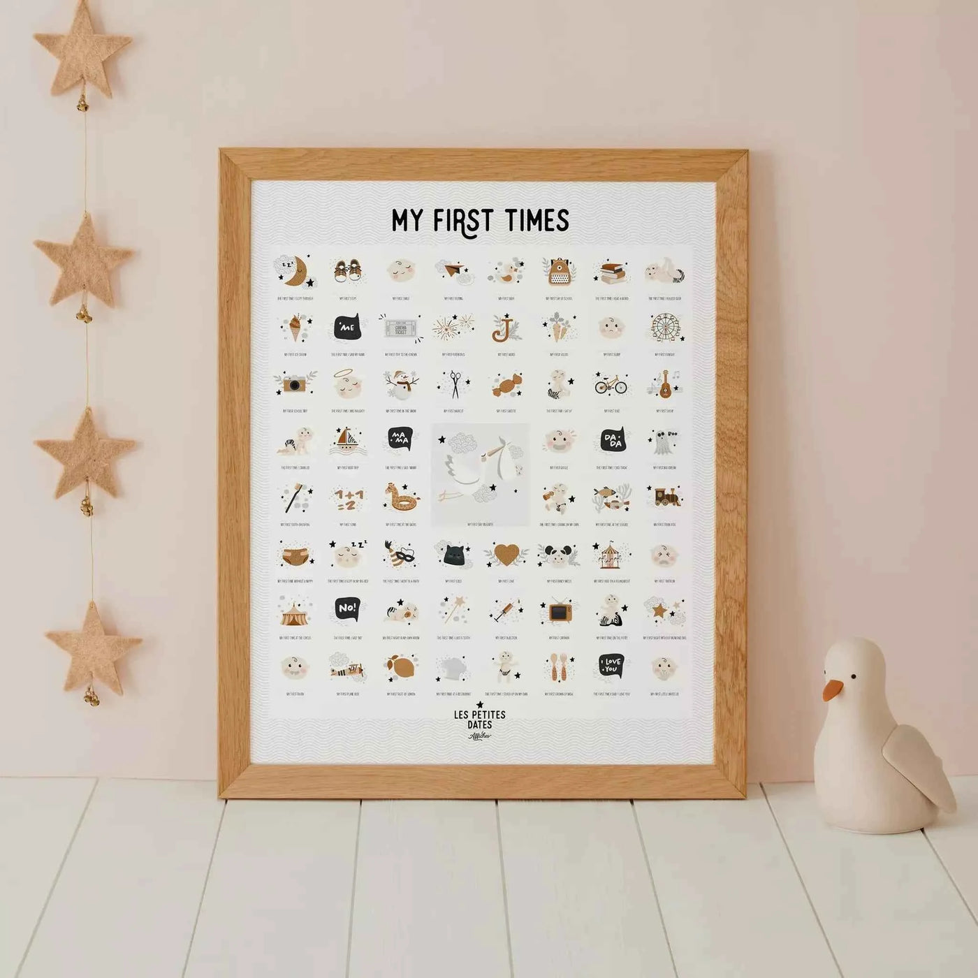 Les Petites Dates | My First Time Clear Mum/Dad English Poster