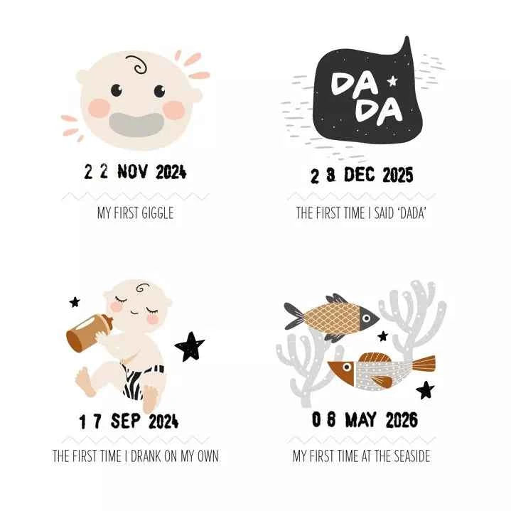 Les Petites Dates | My First Time Clear Mum/Dad English Poster