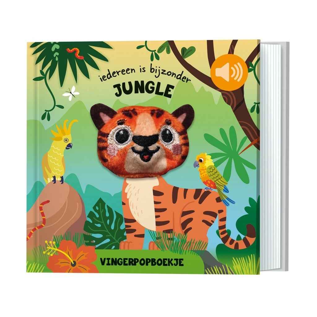 De Lantaarn | Vingerpopboekje Jungle