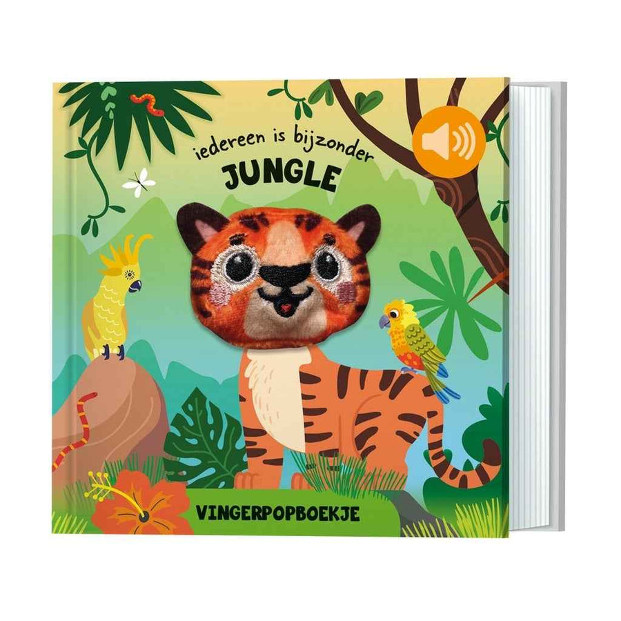 De Lantaarn | Vingerpopboekje Jungle