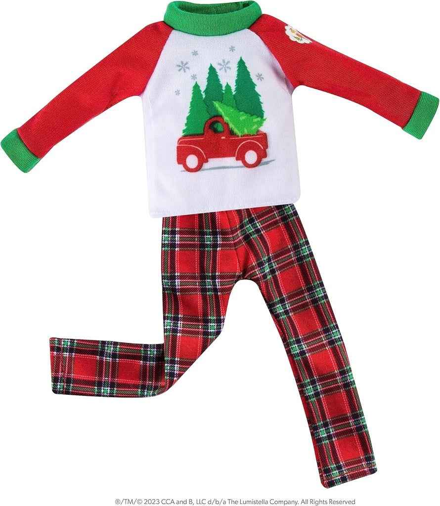 The Elf On The Shelf | Trees and Farm Pyjama