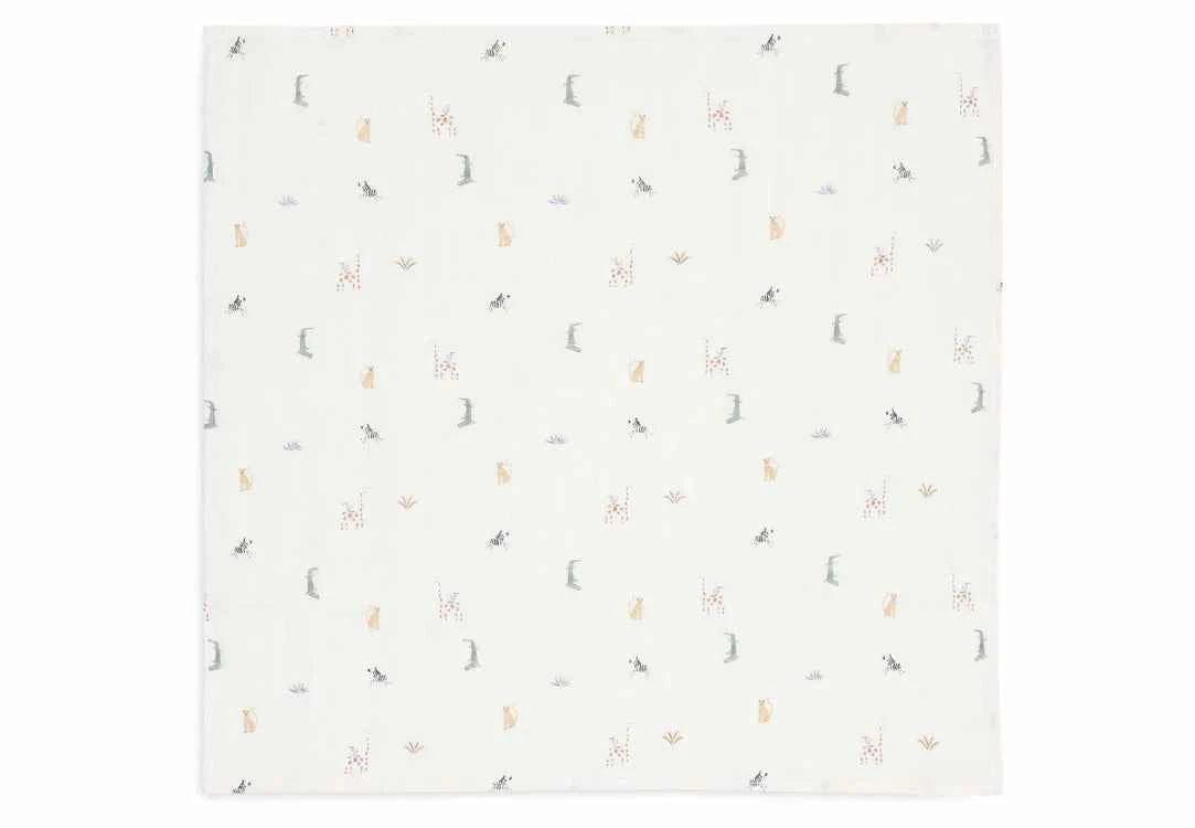 Jollein  | Hydrofiele Doek Small 70x70cm Jungle Jambo (3pack)