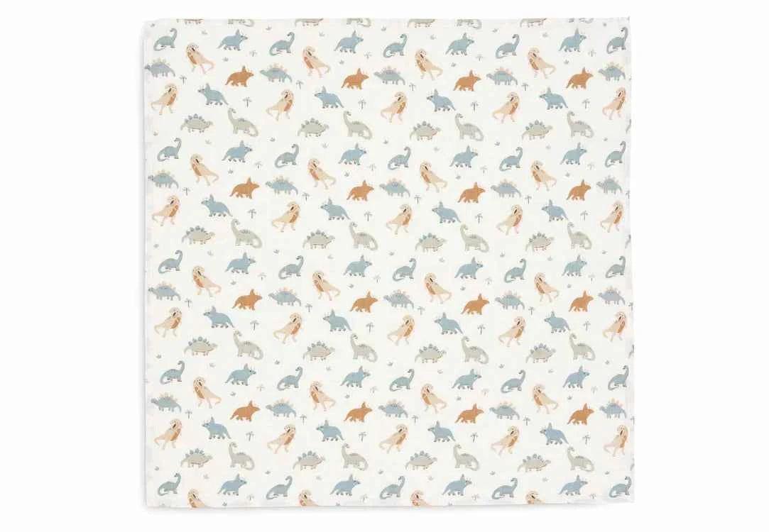 Jollein | Hydrofiele Doek Small 70x70cm Roarsome (3Pack)