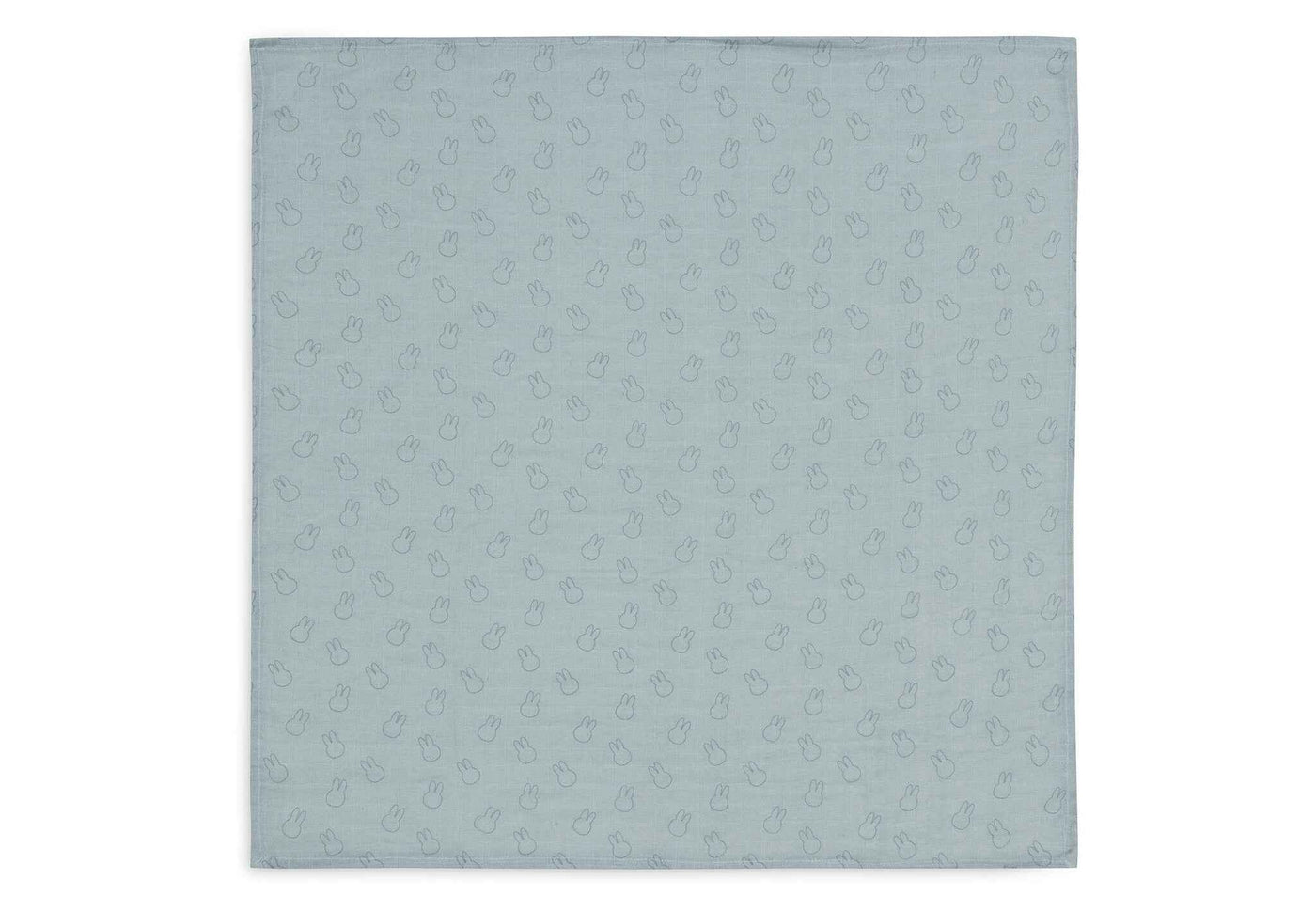 Jollein | Hydrophilic Cloth Small 70x70 Miffy Silhouettes Sea Green (3Pack)