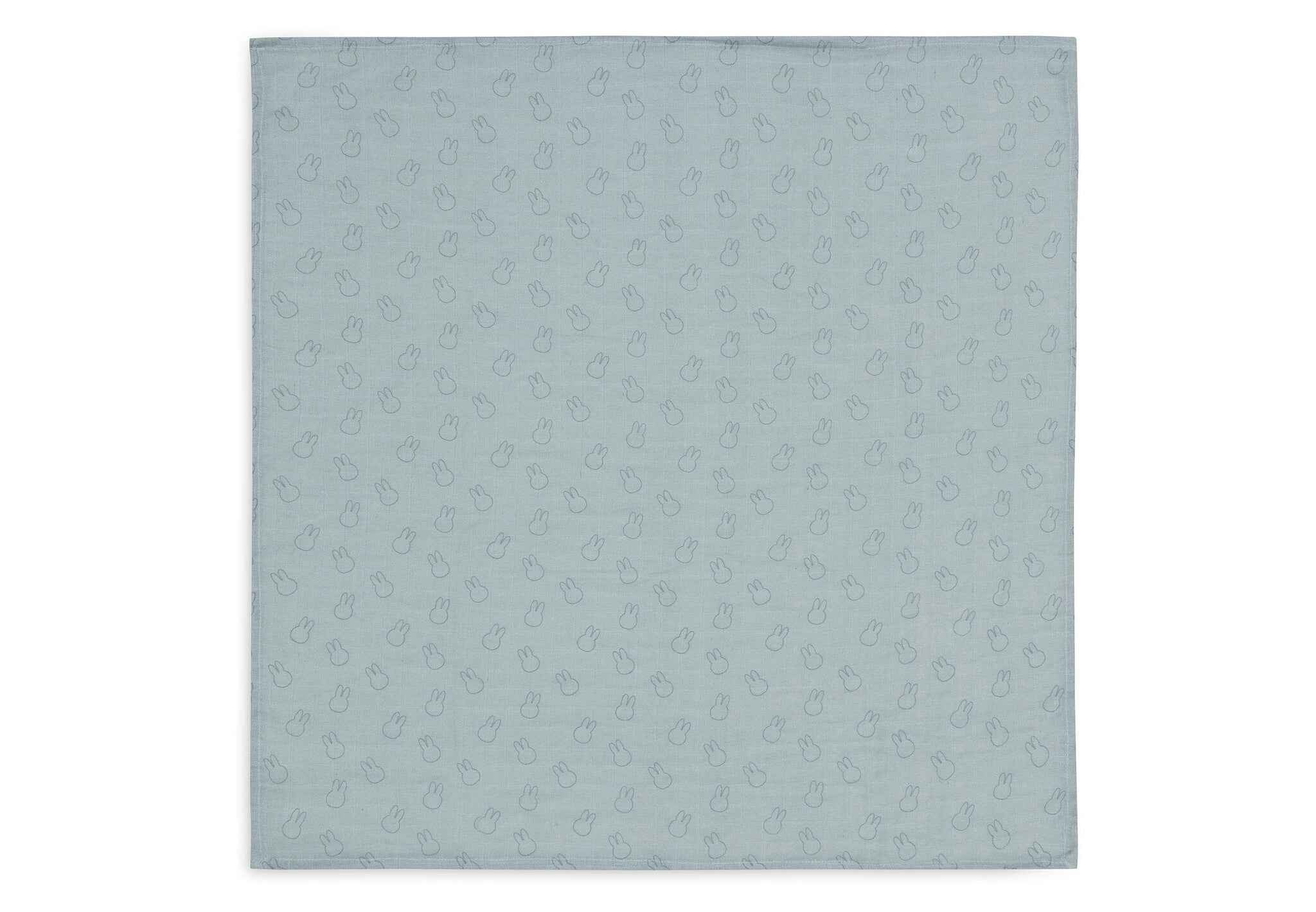 Jollein | Hydrophilic Cloth Small 70x70 Miffy Silhouettes Sea Green (3Pack)