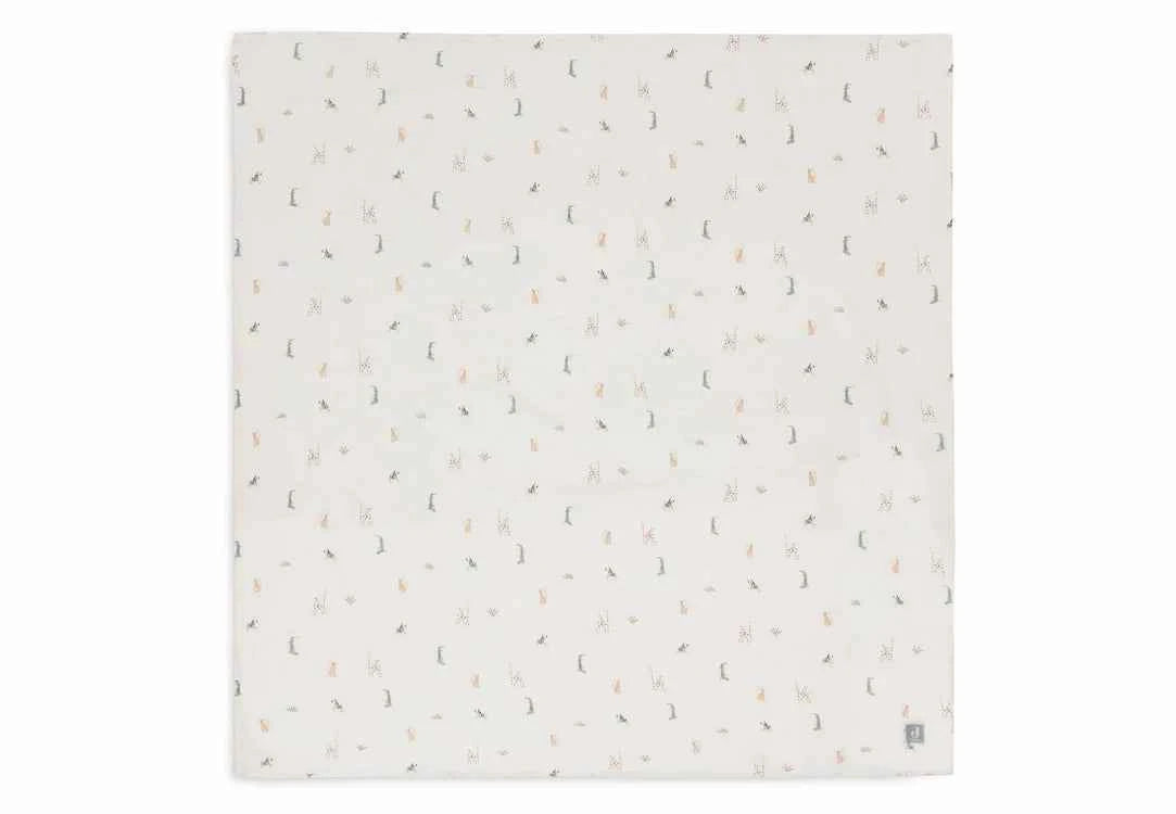 Jollein | Hydrophilic Cloth Large 115x115cm Jungle Jambo (2-Pack)