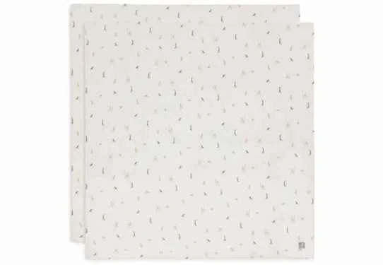 Jollein | Large Hydrophilic Cloth 115x115cm Jungle Jambo (2Pack)
