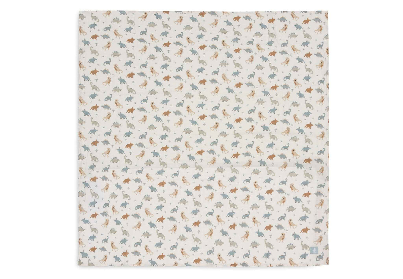 Jollein | Large 115x115 Hydrophilic Cloth Miffy Silhouettes Wild Rose (2-Pack)