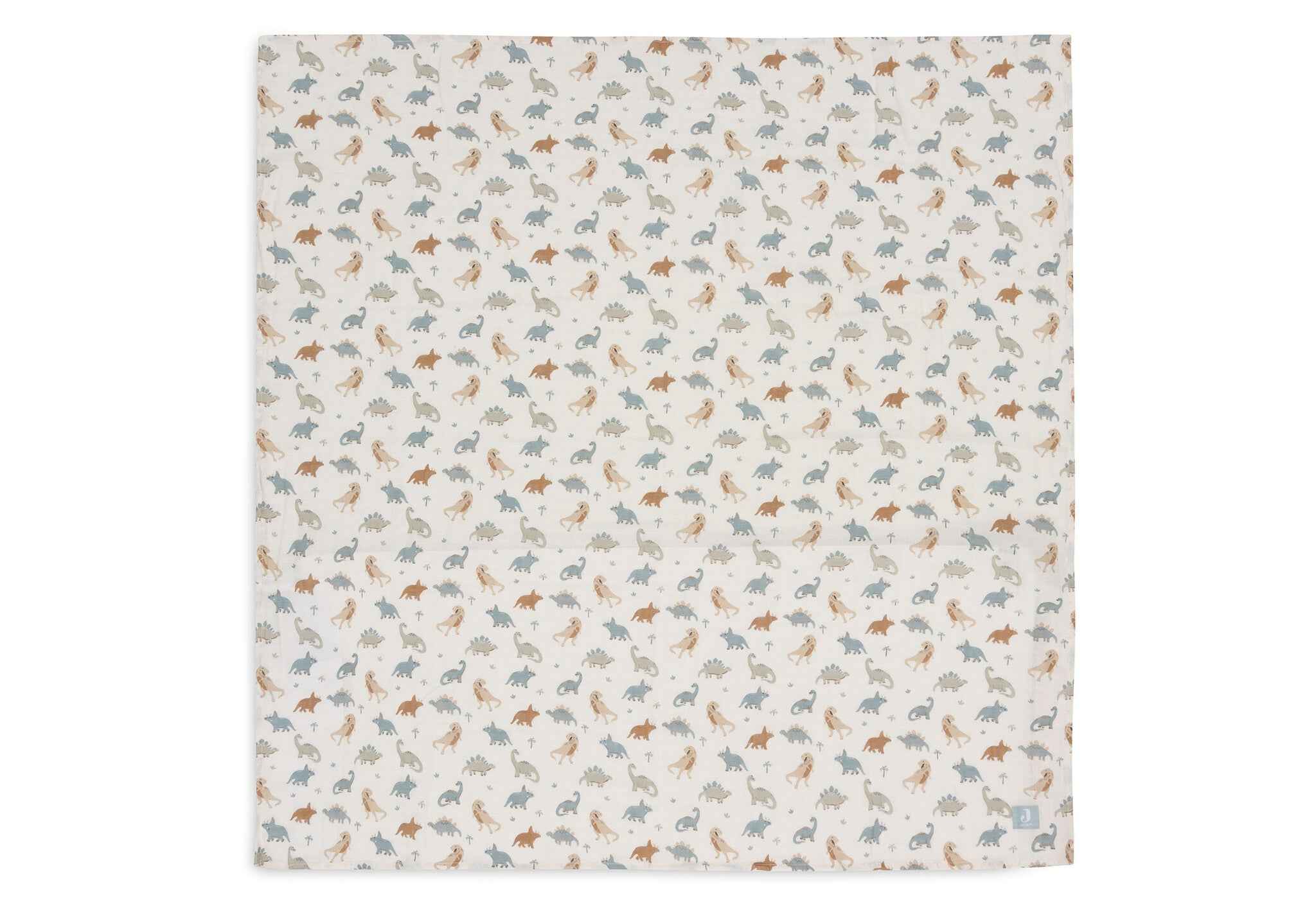 Jollein | Large 115x115 Hydrophilic Cloth Miffy Silhouettes Wild Rose (2-Pack)
