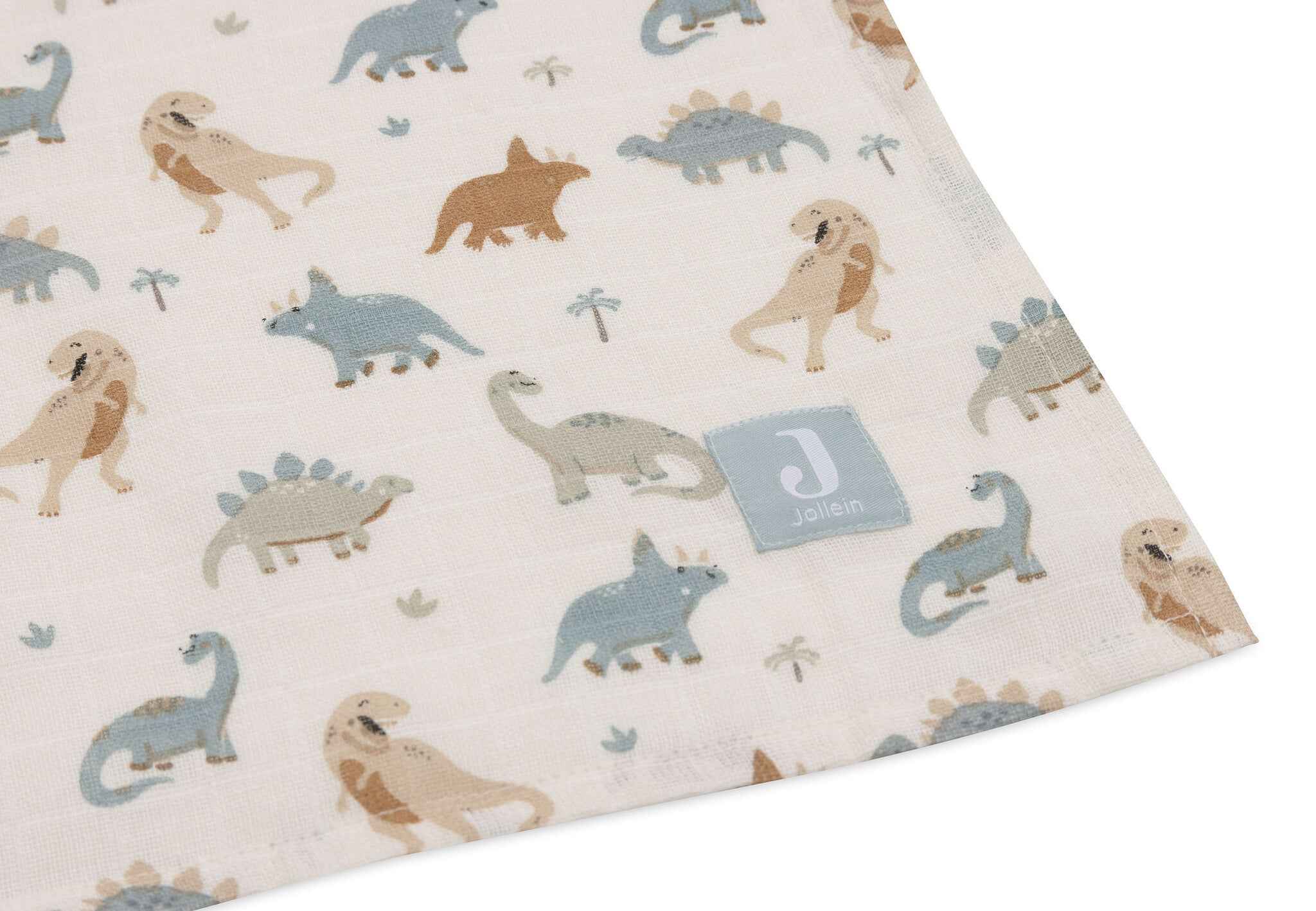 Jollein | Hydrophilic Cloth Large 115x115 Miffy Silhouettes Wild Rose (2-Pack)