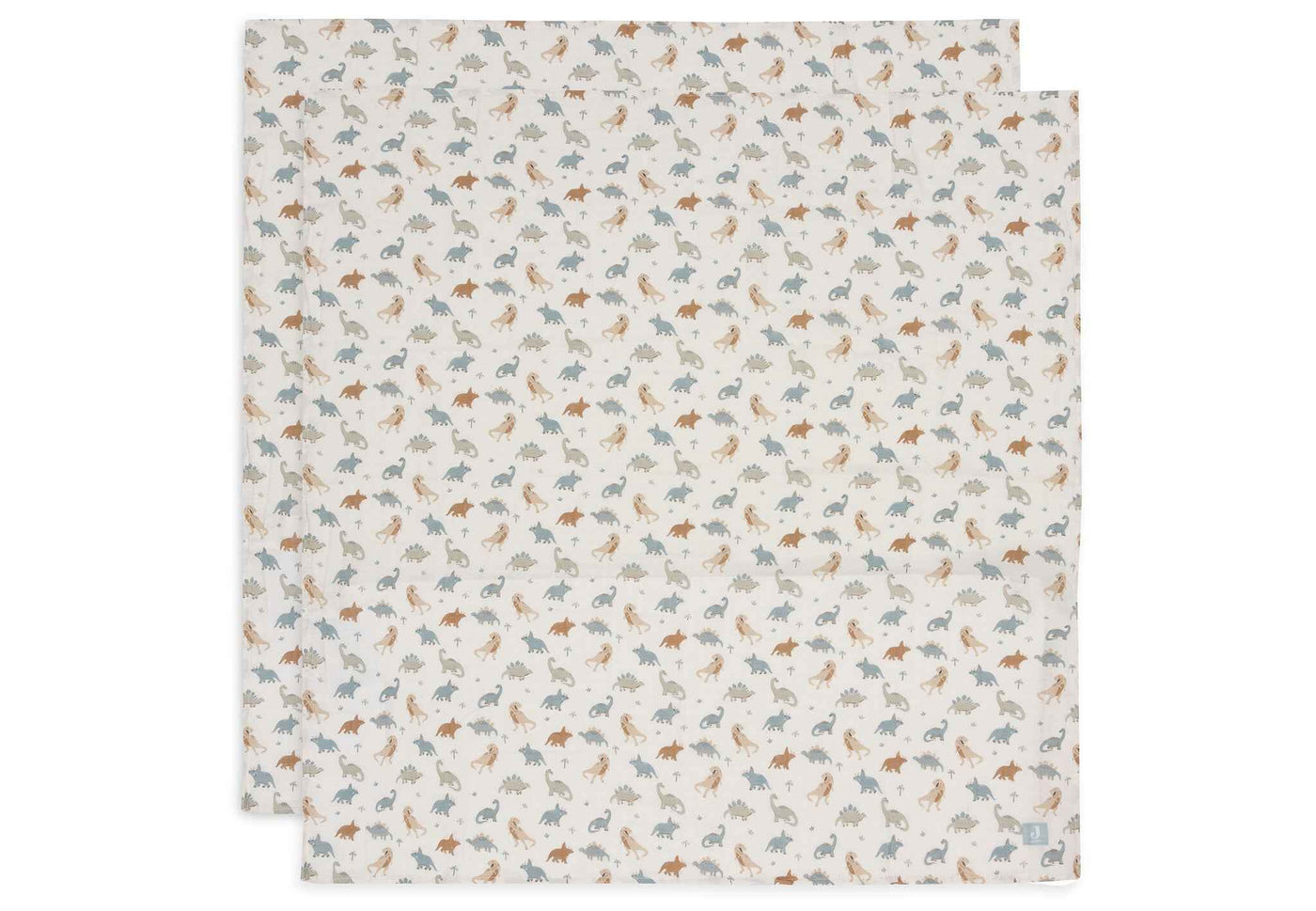 Jollein | Large Hydrophilic Cloth 115x115 Miffy Silhouettes Wild Rose (2-Pack)