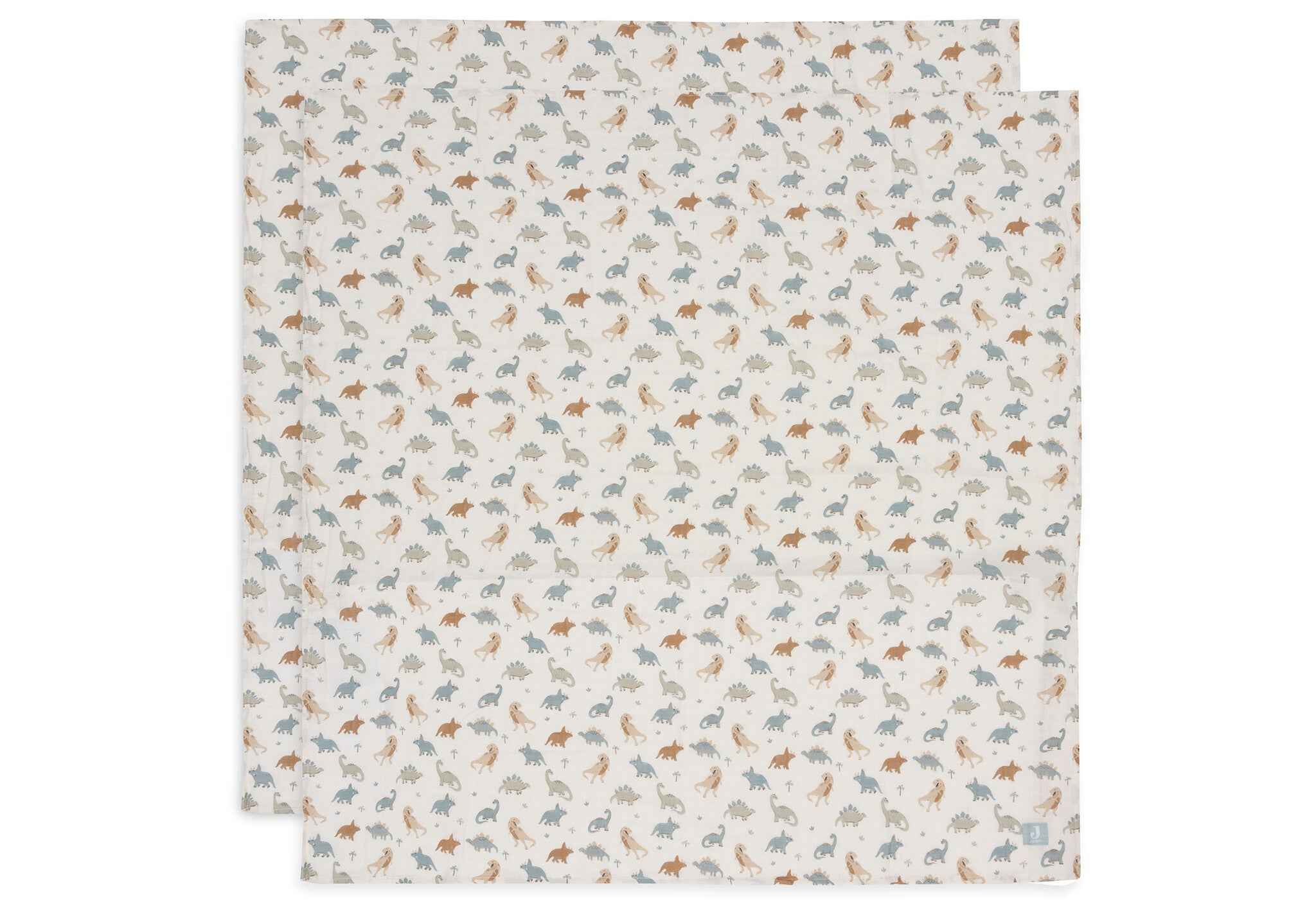 Jollein | Large Hydrophilic Cloth 115x115 Miffy Silhouettes Wild Rose (2-Pack)