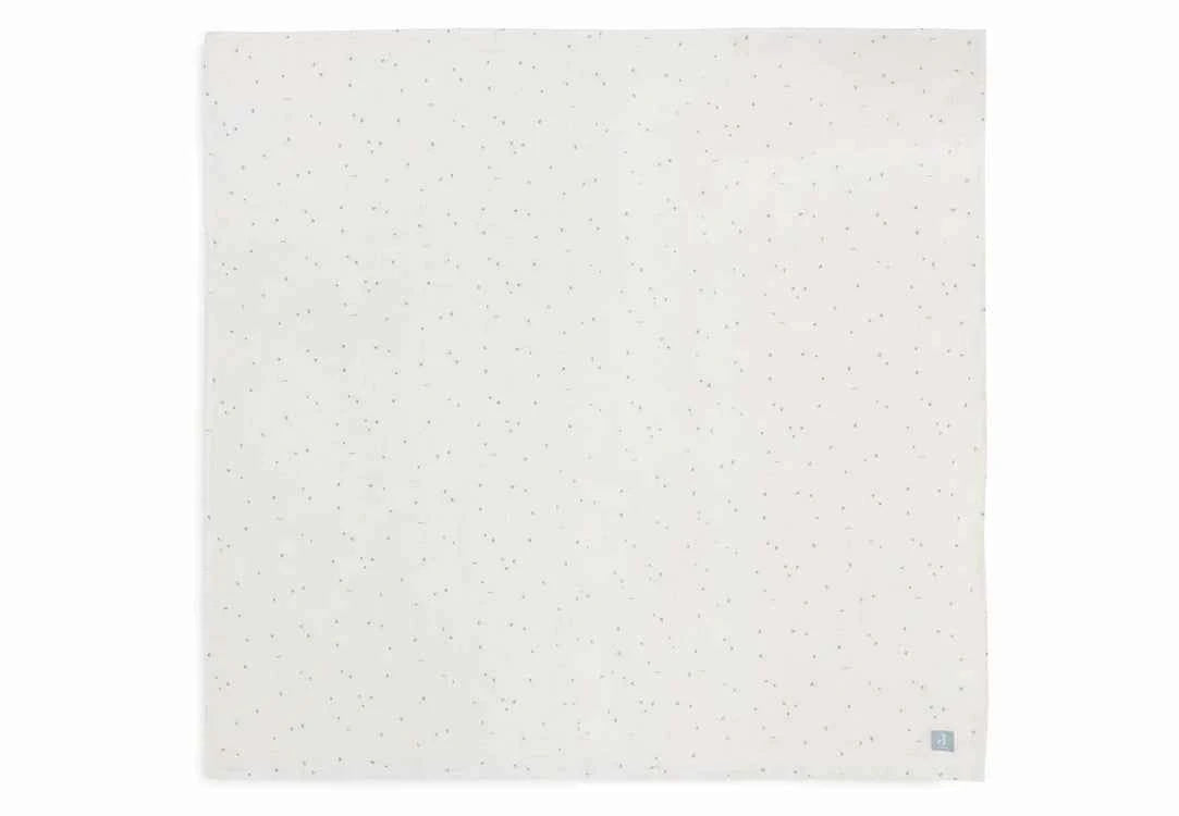 Jollein | Hydrophilic Cloth Large 115x115cm Twinkling Sea Green (2-pack)