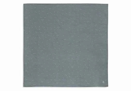 Jollein | Hydrophilic Cloth Large 115x115cm Twinkling Sea Green (2-pack)