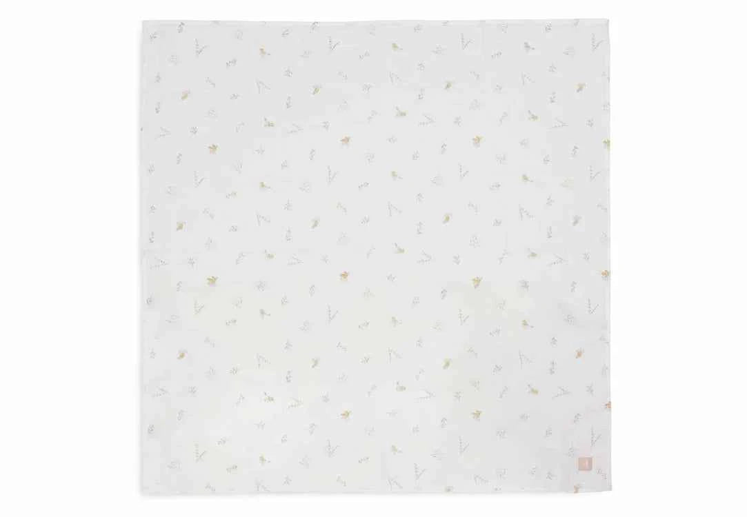 Jollein | Waterproof Cloth Large 115x115cm Lovely Birds (2Pack)