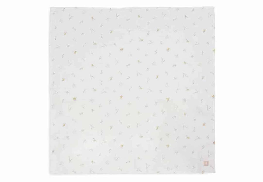 Jollein | Waterproof Cloth Large 115x115cm Lovely Birds (2Pack)