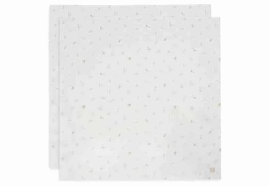 Jollein | Hydrophilic Cloth Large 115x115cm Lovely Birds (2Pack)