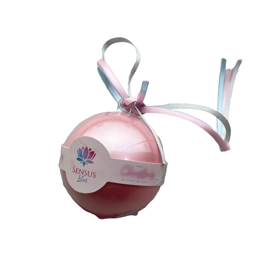 Sensus Lotus | Christmas Bauble Peach Orange Baking Powder 30gr