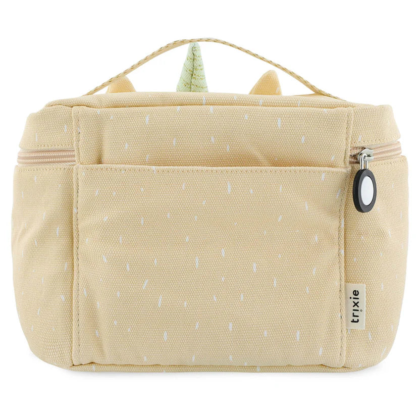 Trixie | Lunchtas Isothermisch Mrs. Unicorn Ecru/Geel 21x14x14cm