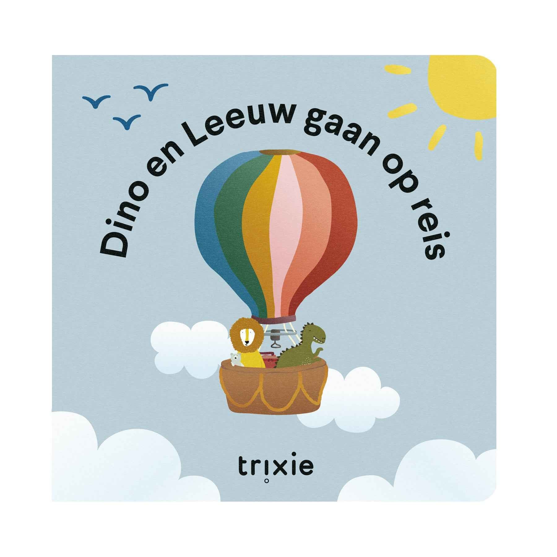 Trixie | Boek Dino En Leeuw Gaan Op Reis