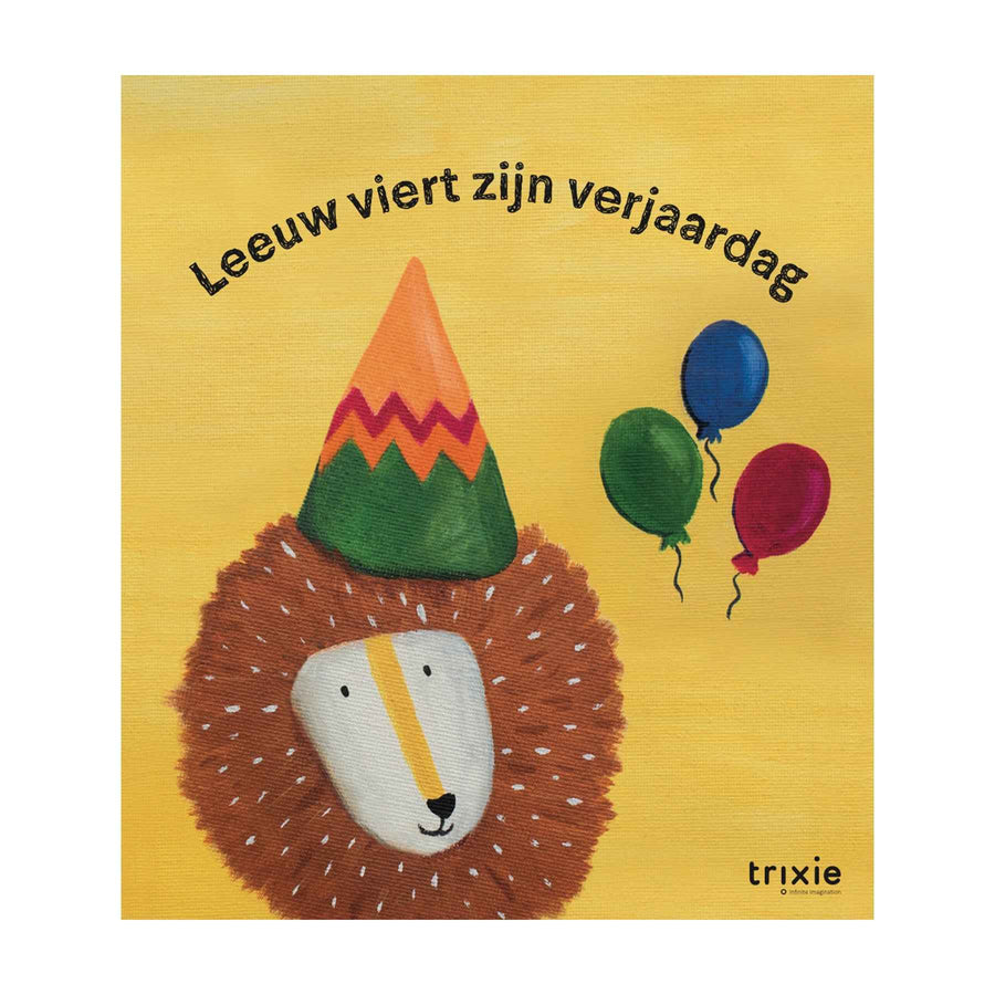 Trixie | Boek Leeuw Viert Zijn Verjaardag