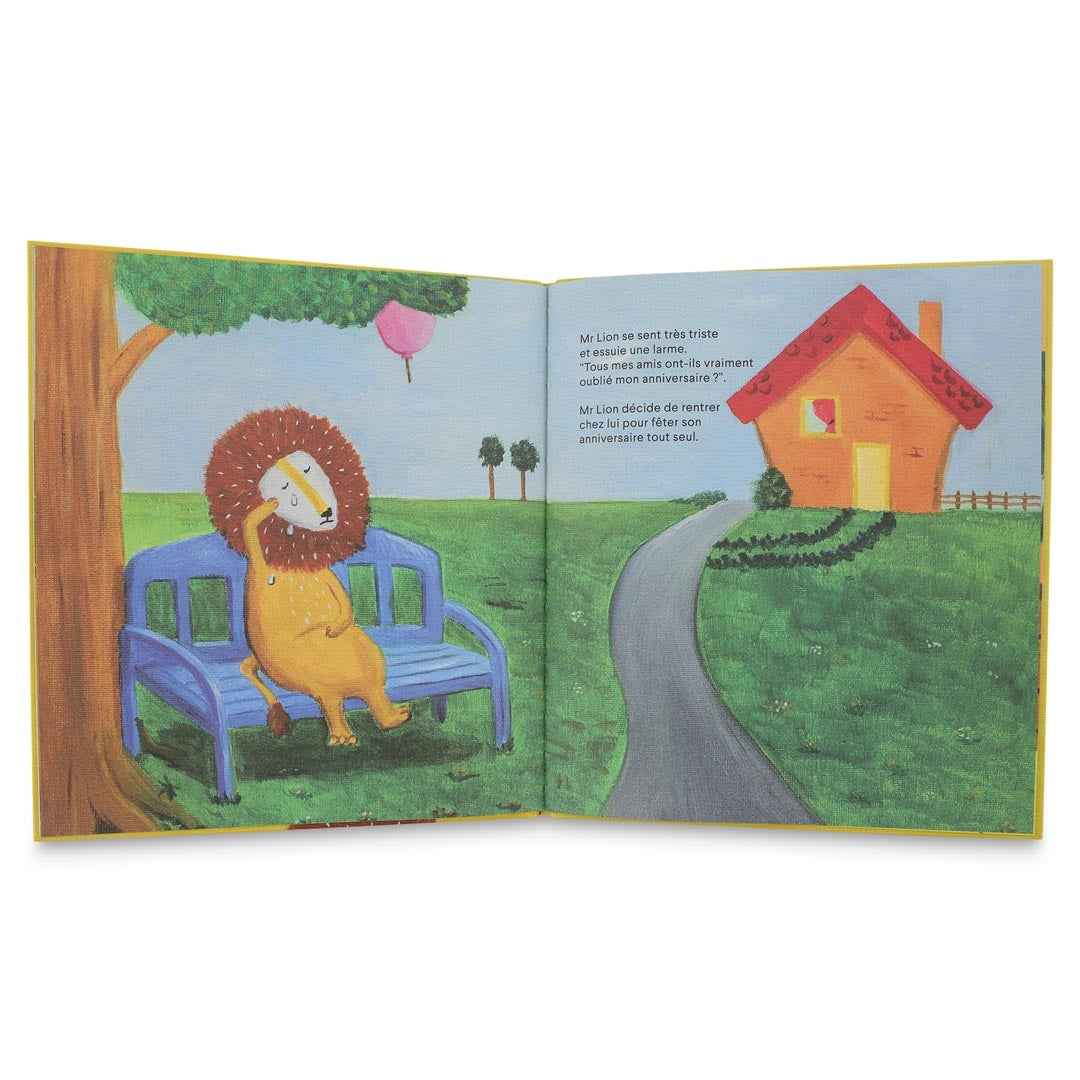 Trixie | Boek Leeuw Viert Zijn Verjaardag