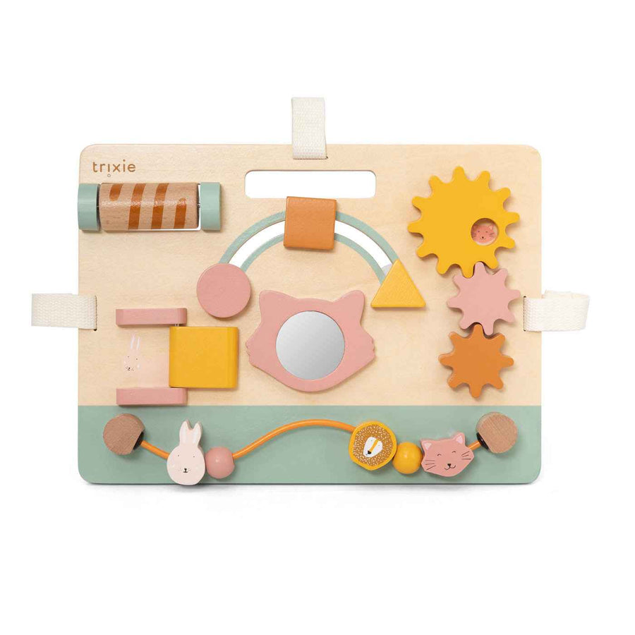Trixie |  Houten Activiteitenbord - Mrs. Cat