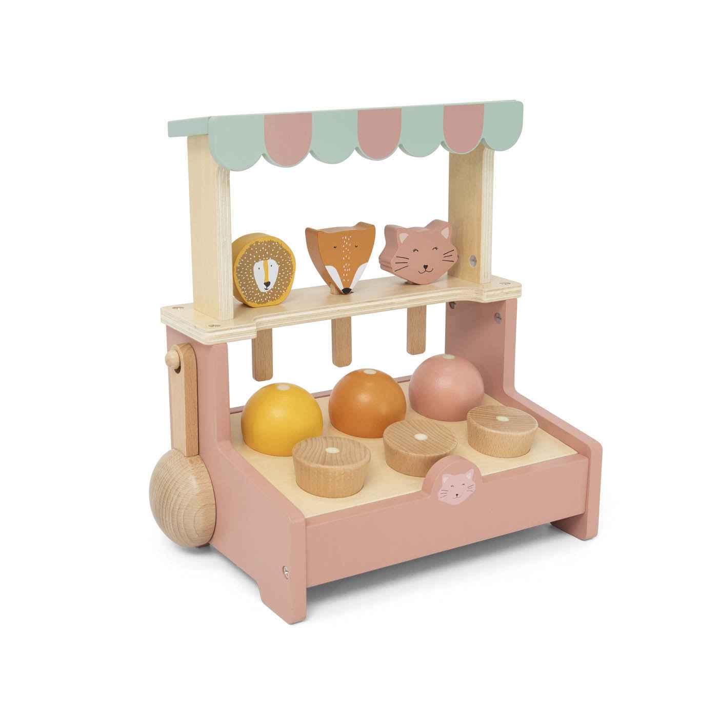 Trixie |  Houten Ijssalon